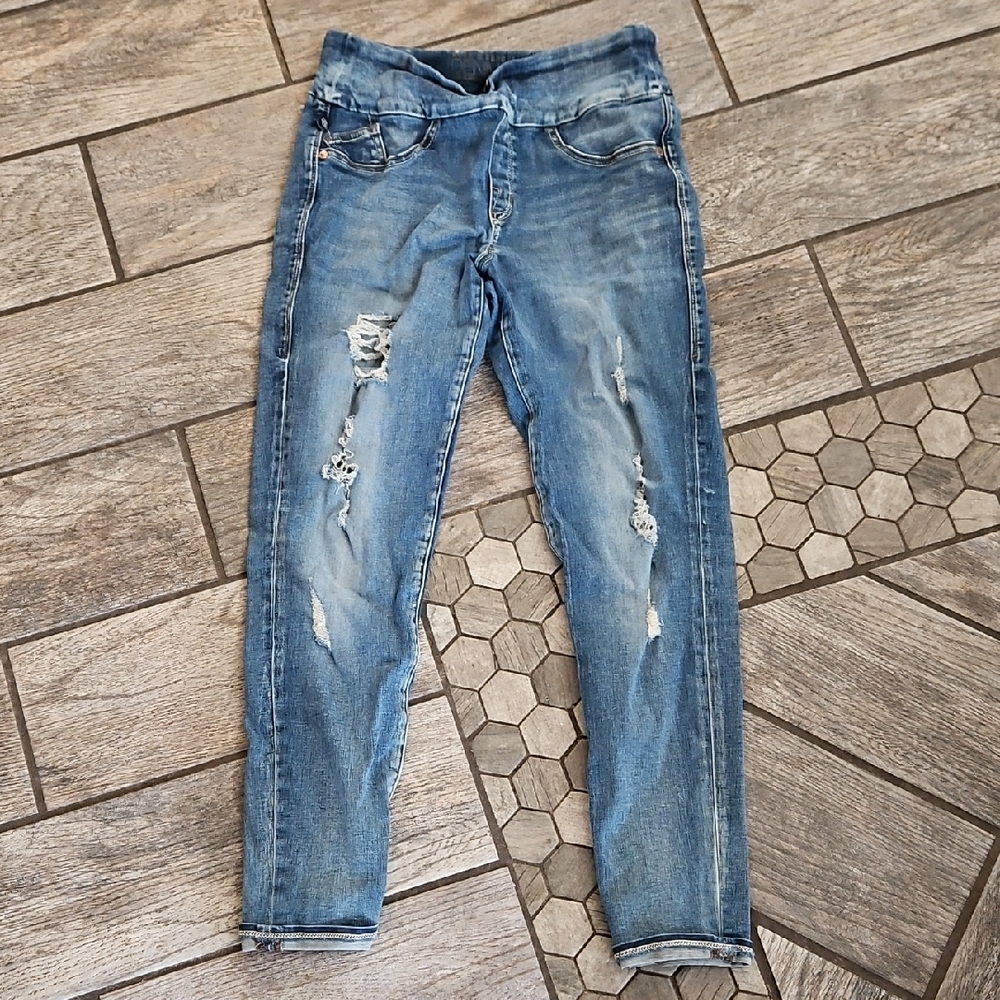 Rock & Republic Slimming Denim Jeggings Size 8